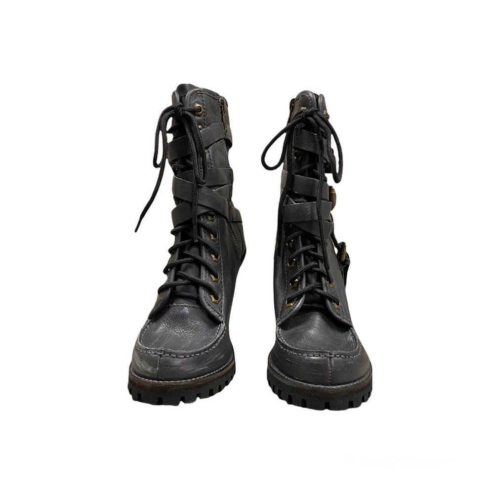 Ash Winona Seal Leather Heeled Boots Women's Shoes EU39, EU40 NIB